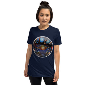 Cancer Short-Sleeve Unisex T-Shirt