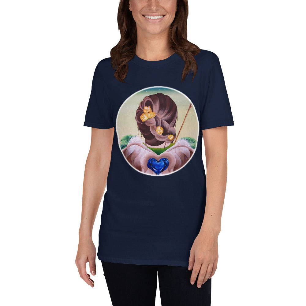 Virgo Short-Sleeve Unisex T-Shirt