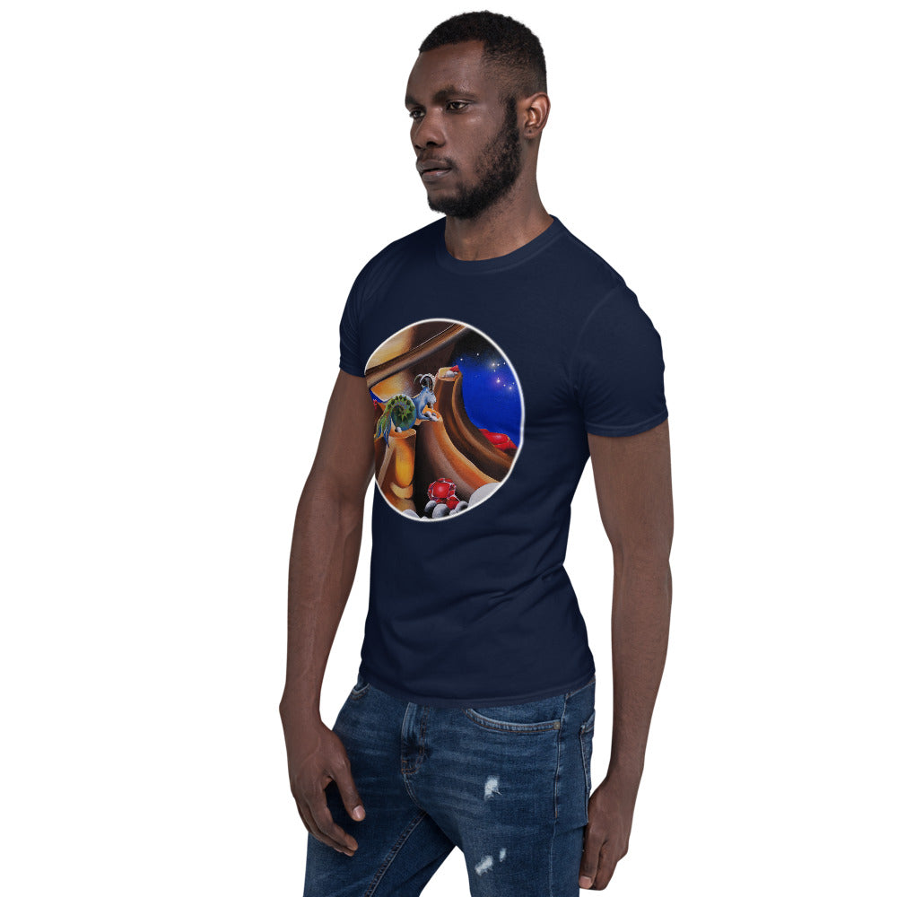 Capricorn Short-Sleeve Unisex T-Shirt