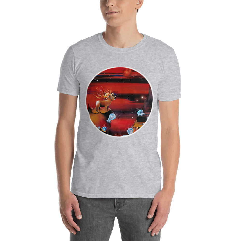 Aries Short-Sleeve Unisex T-Shirt