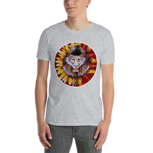 Leo Short-Sleeve Unisex T-Shirt