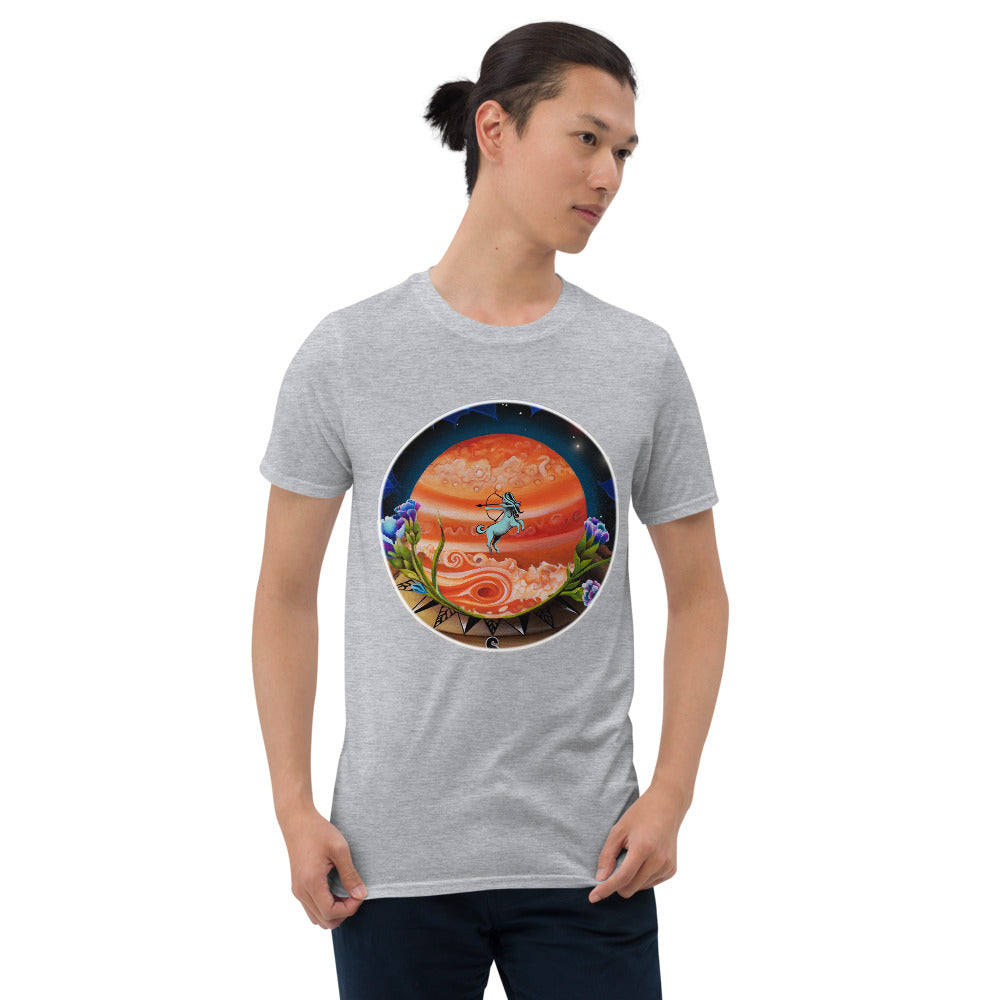 Sagittarius Short-Sleeve Unisex T-Shirt