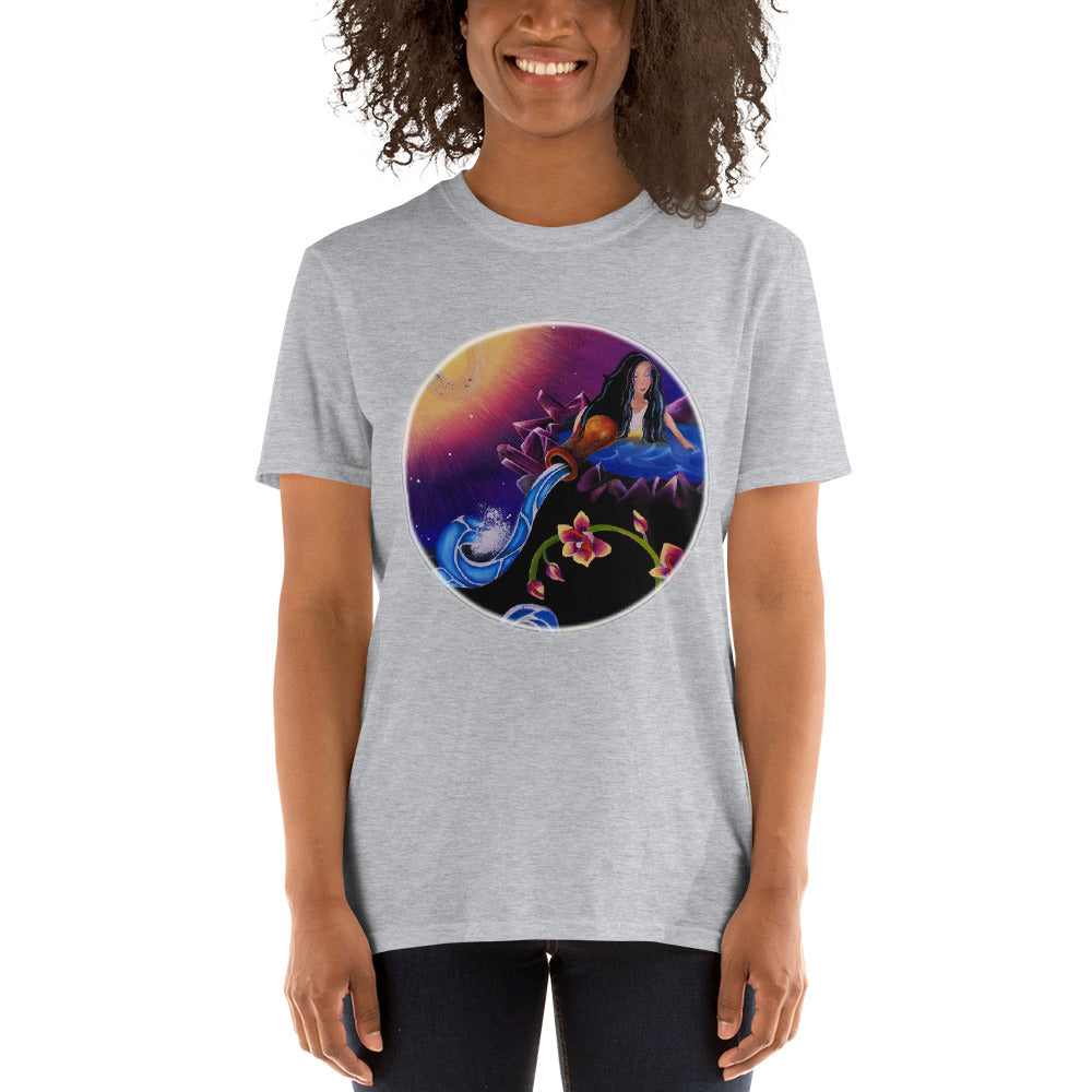 Aquarius Short-Sleeve Unisex T-Shirt