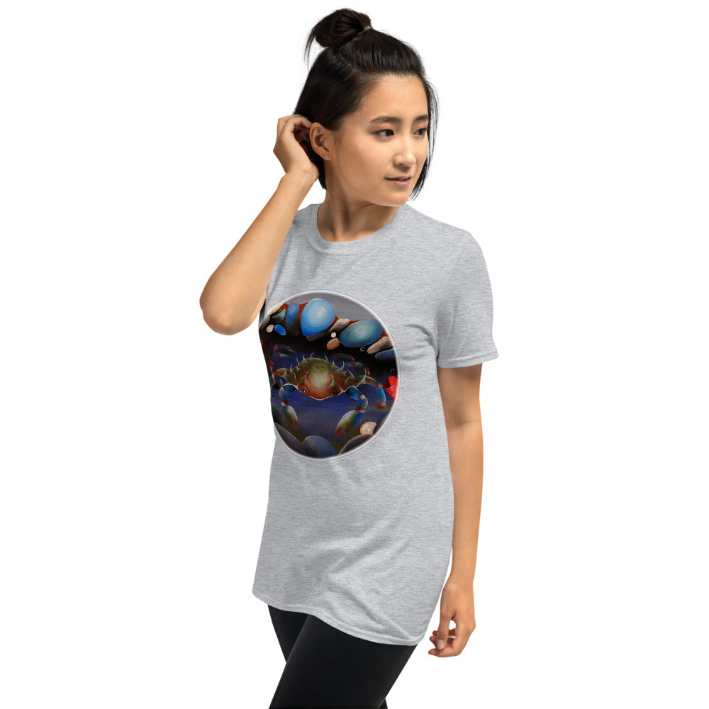 Cancer Short-Sleeve Unisex T-Shirt