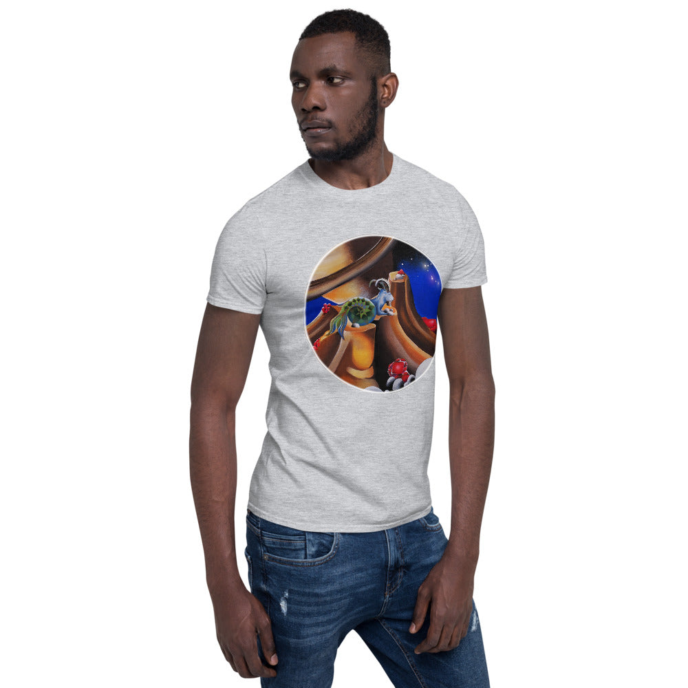 Capricorn Short-Sleeve Unisex T-Shirt