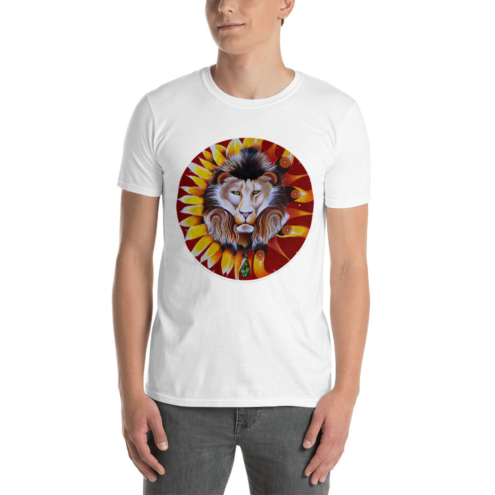 Leo Short-Sleeve Unisex T-Shirt