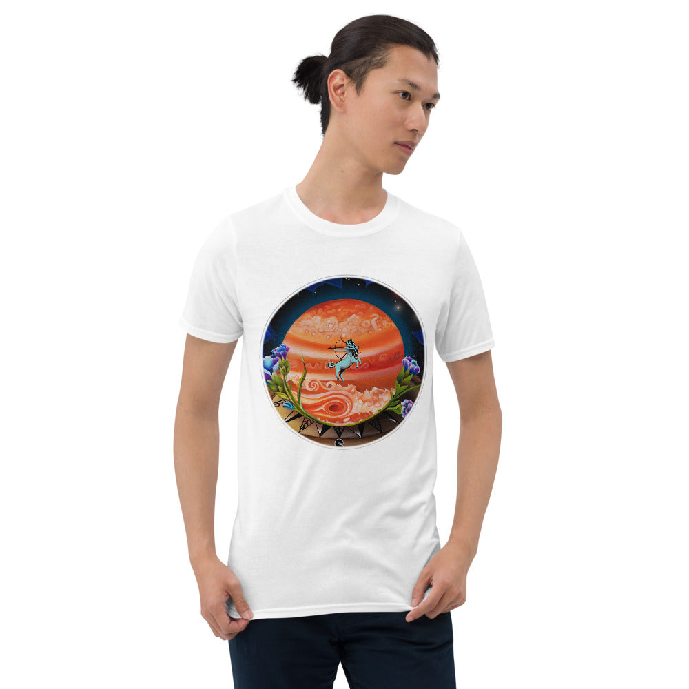 Sagittarius Short-Sleeve Unisex T-Shirt