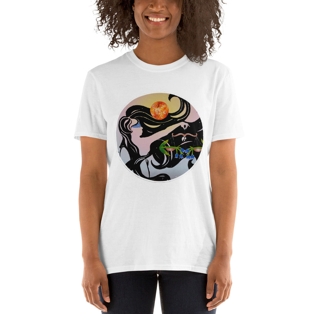 Libra Short-Sleeve Unisex T-Shirt