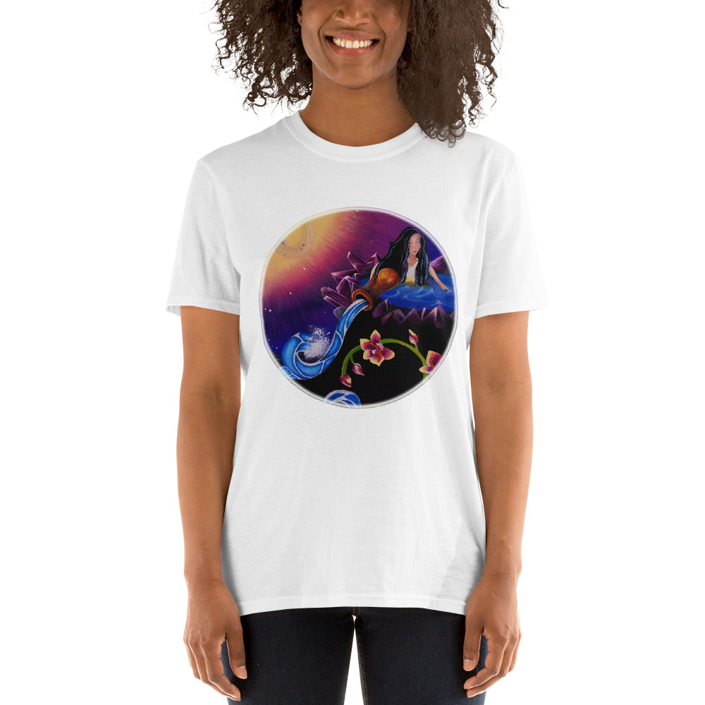 Aquarius Short-Sleeve Unisex T-Shirt