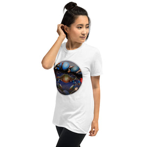 Cancer Short-Sleeve Unisex T-Shirt