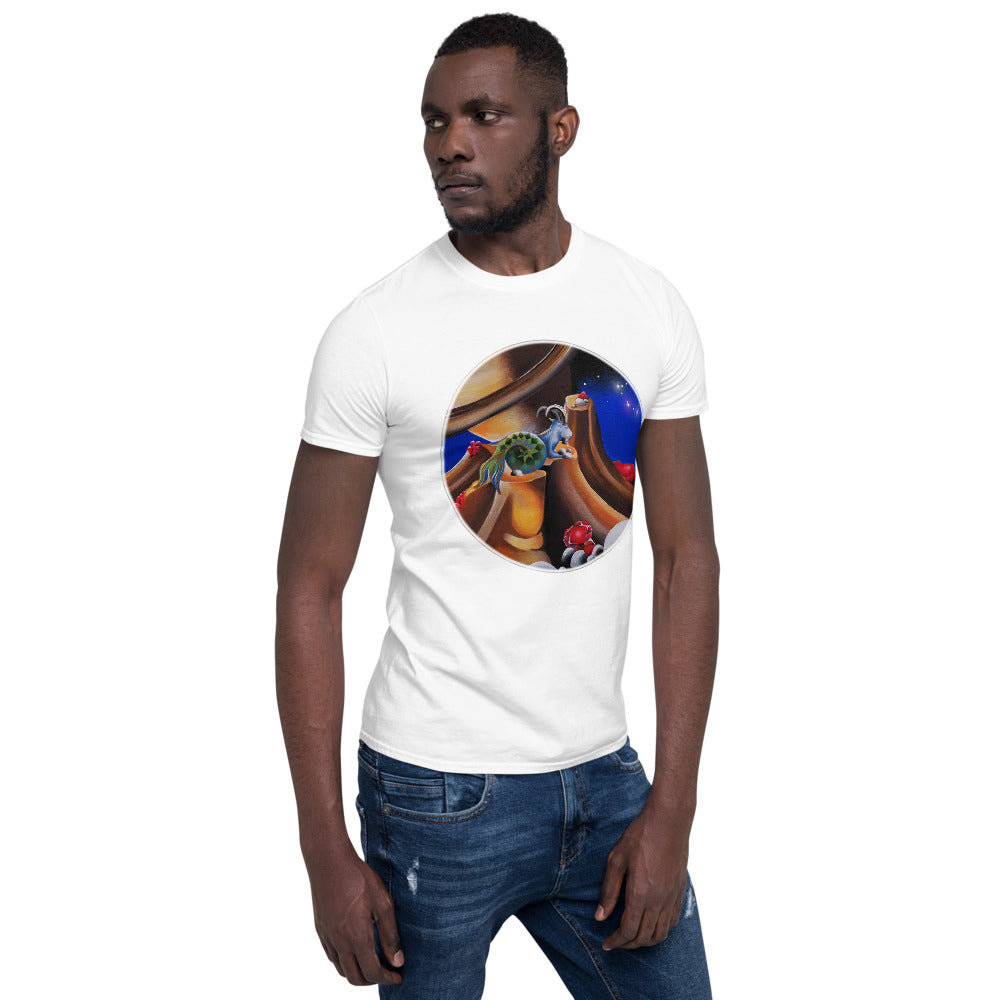 Capricorn Short-Sleeve Unisex T-Shirt